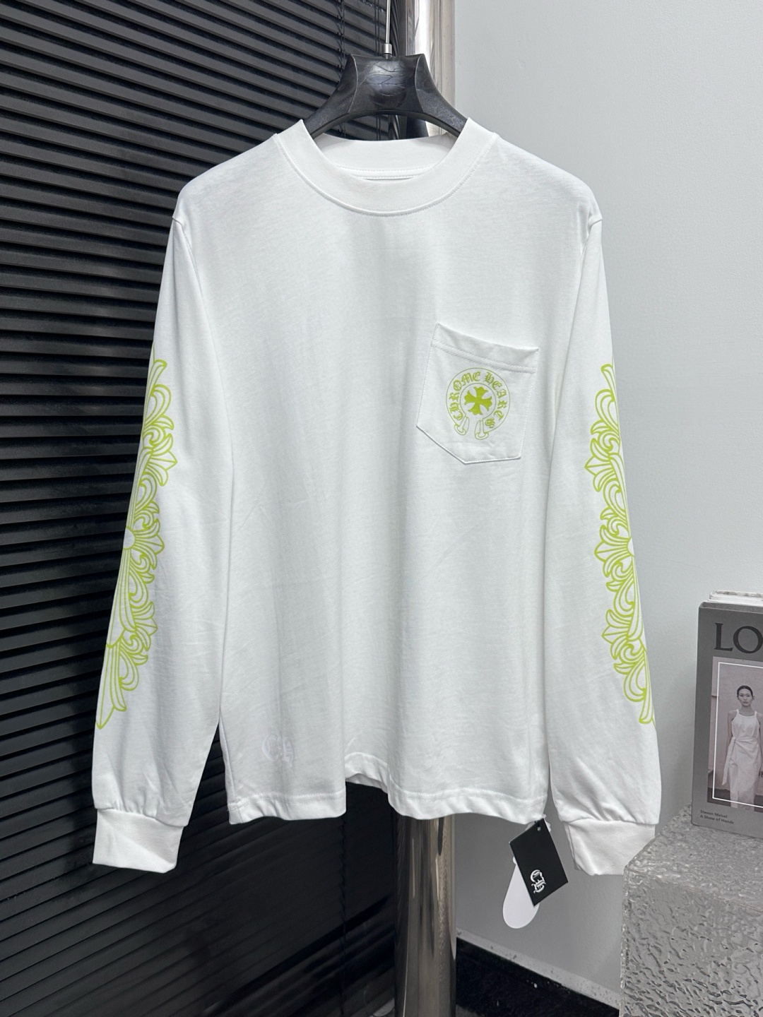 크롬하츠 티셔츠 25FW 66ST342