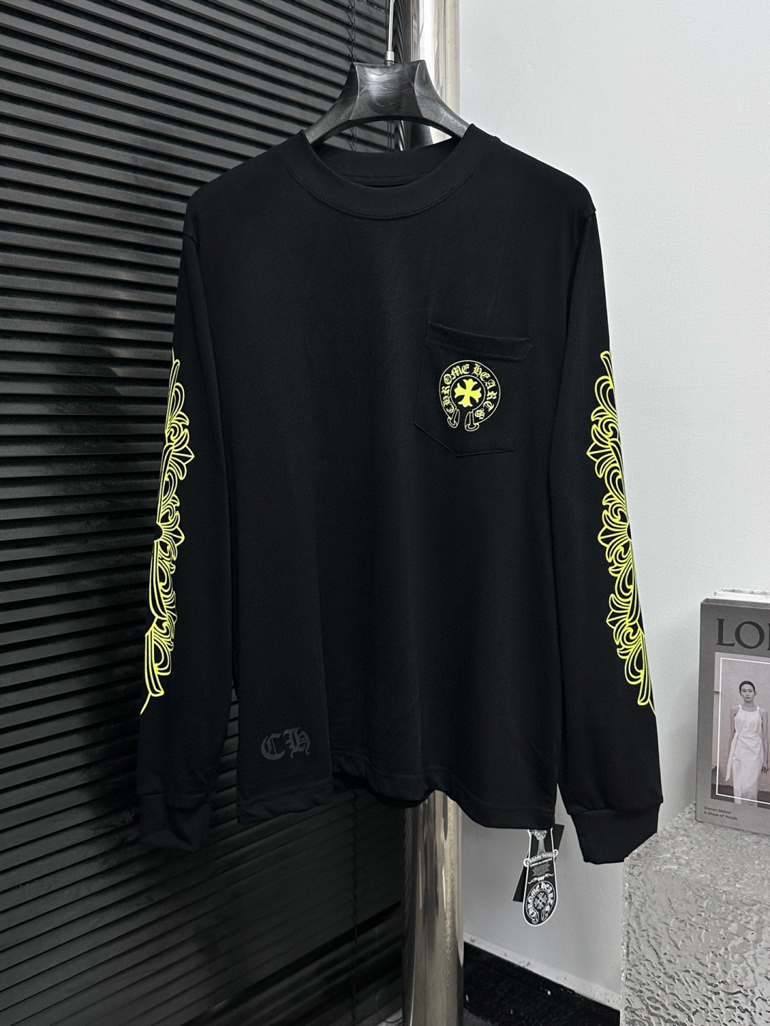 크롬하츠 티셔츠 25FW 66ST342-2