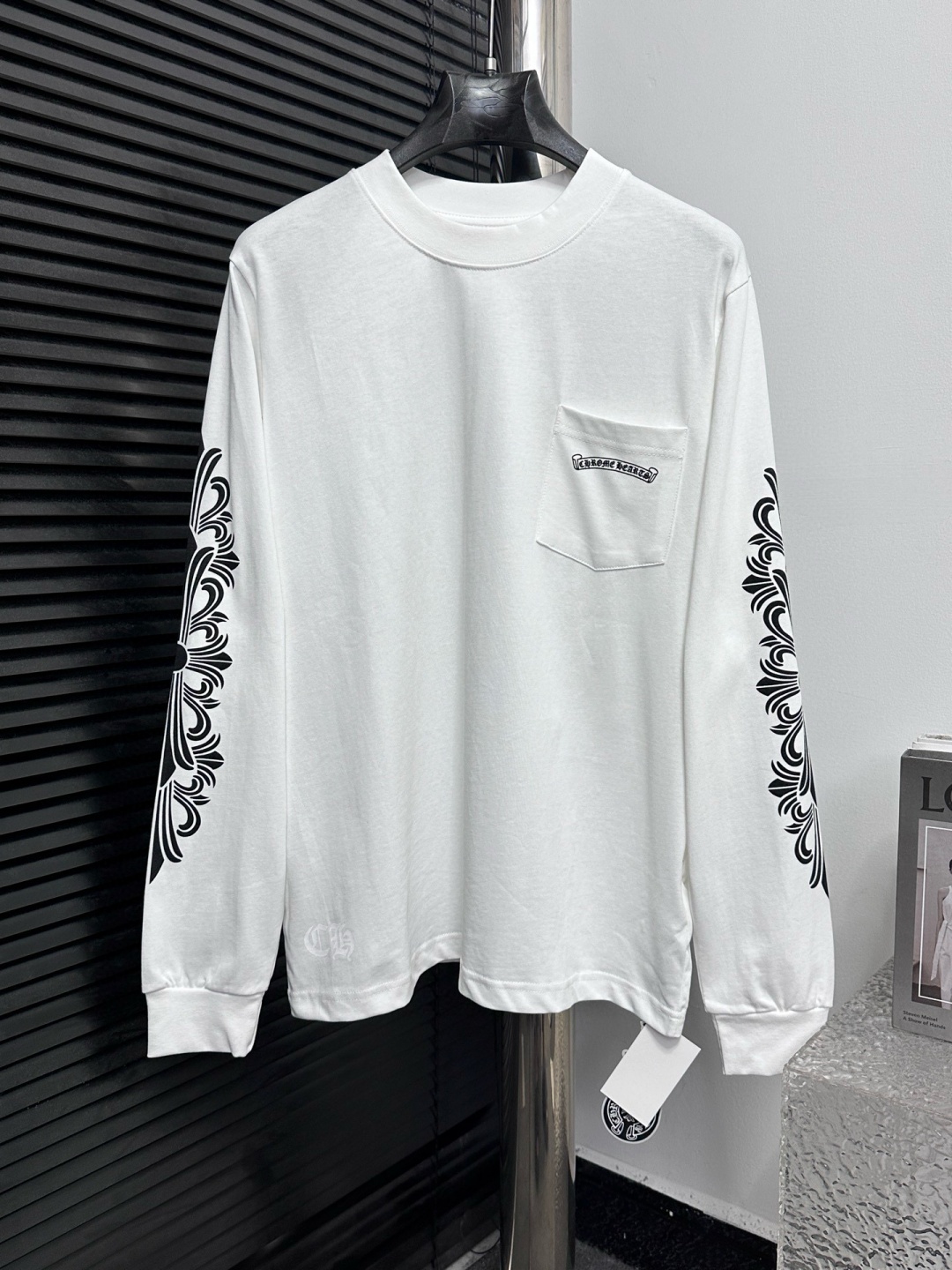 크롬하츠 티셔츠 25FW 66ST345