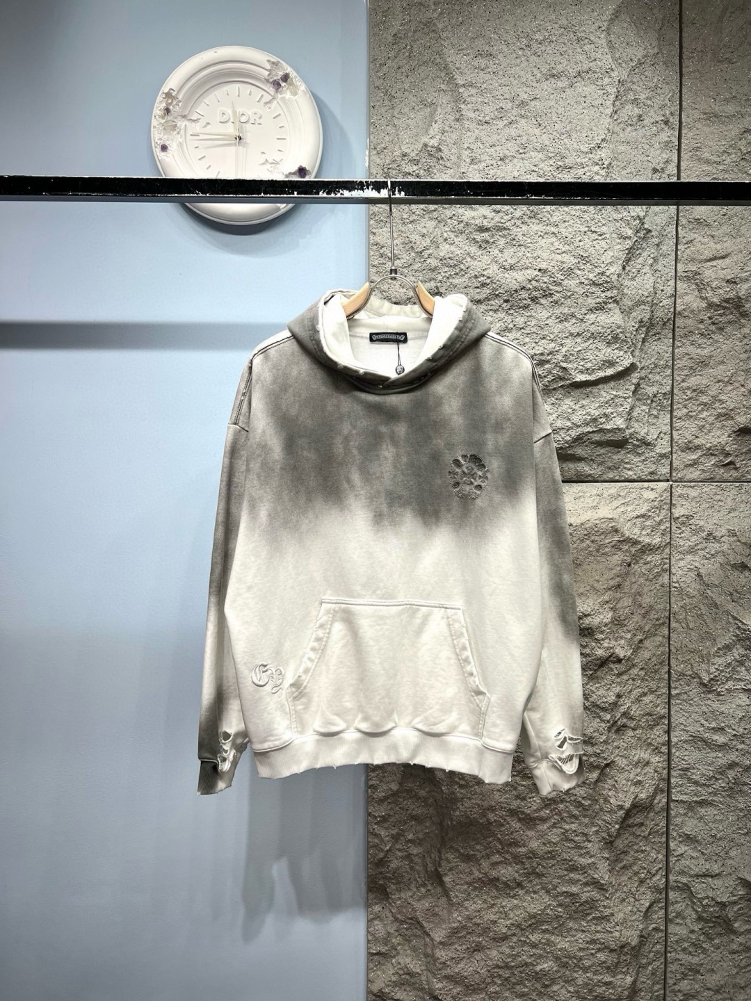 크롬하츠 후드 25FW 66ST351