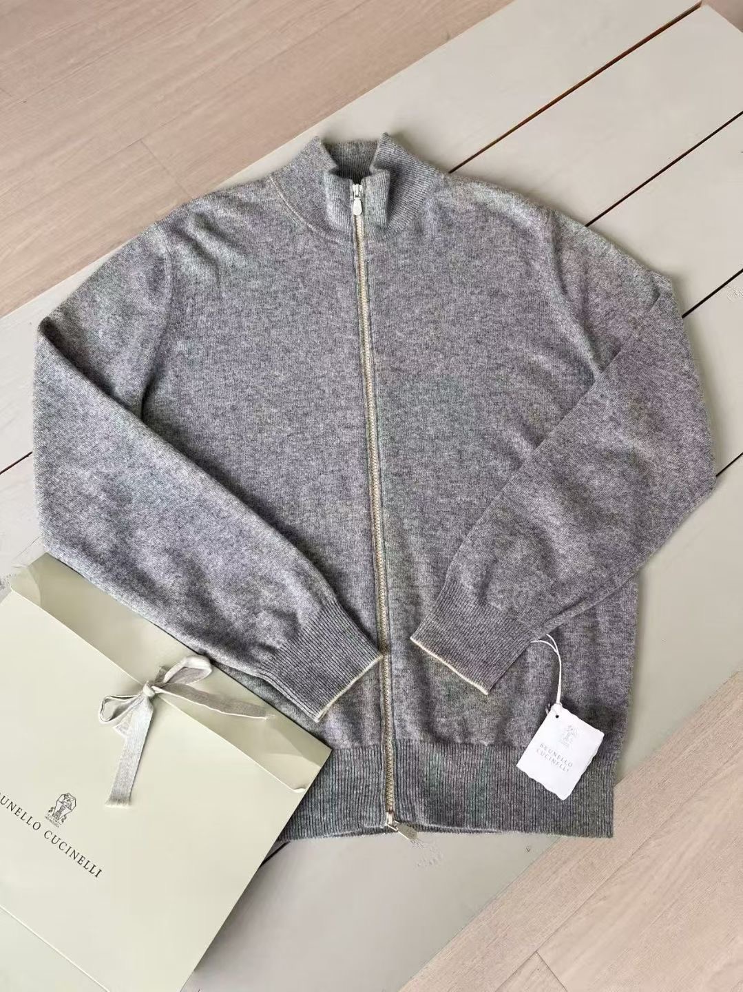 브루넬로 쿠치넬리 집업 25FW BC034-6