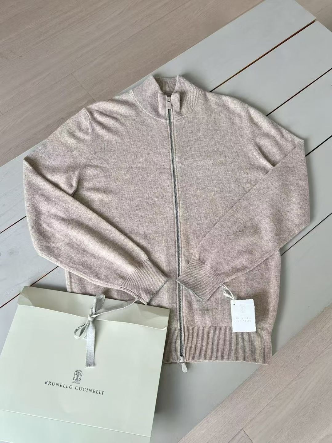 브루넬로 쿠치넬리 집업 25FW BC034-7
