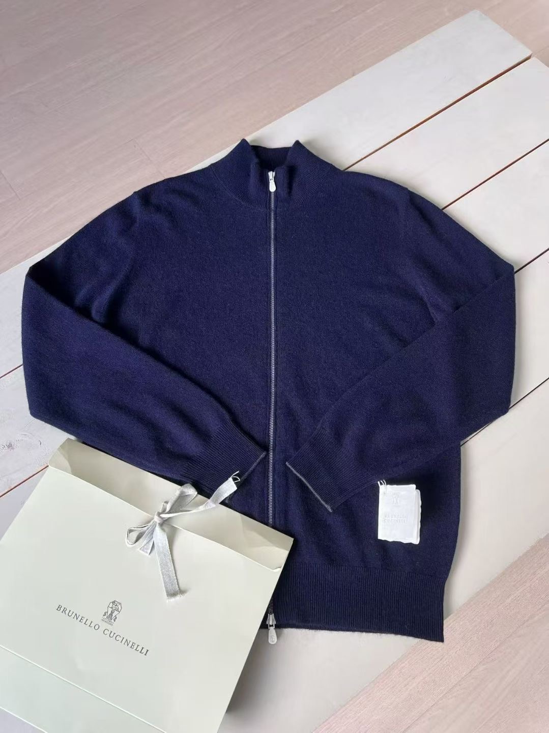 브루넬로 쿠치넬리 집업 25FW BC034-3