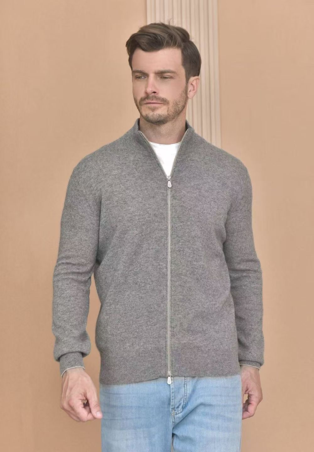 Alternative view of 브루넬로 쿠치넬리 집업 25FW BC034-6