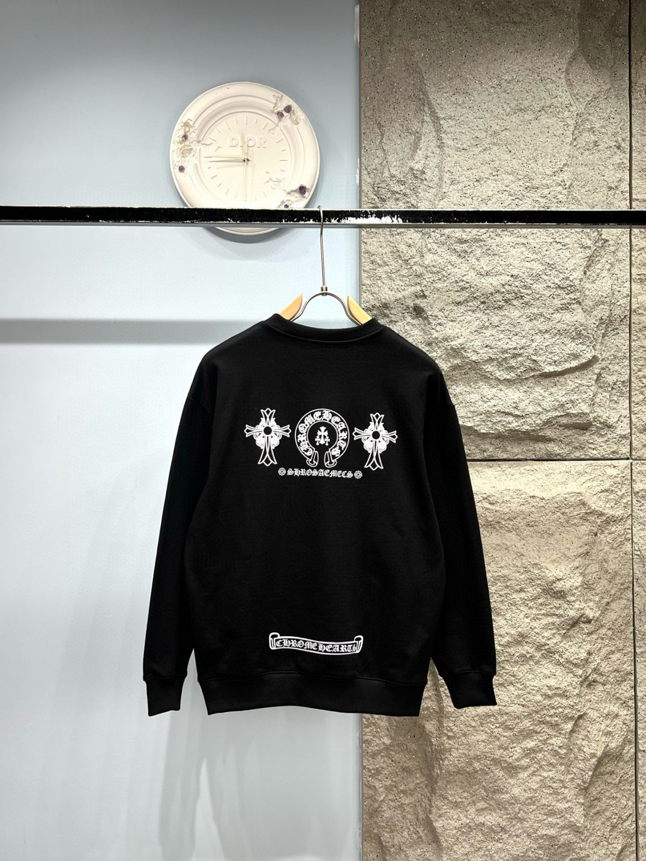 Alternative view of 크롬하츠 맨투맨 25FW 66ST358-2