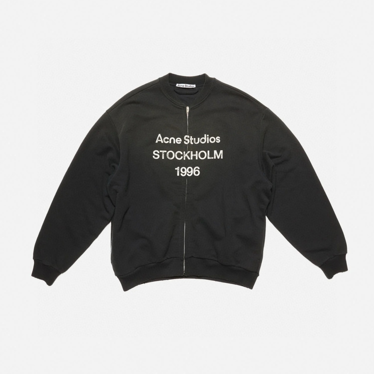 아크네 집업 자켓 25FW 66ST420