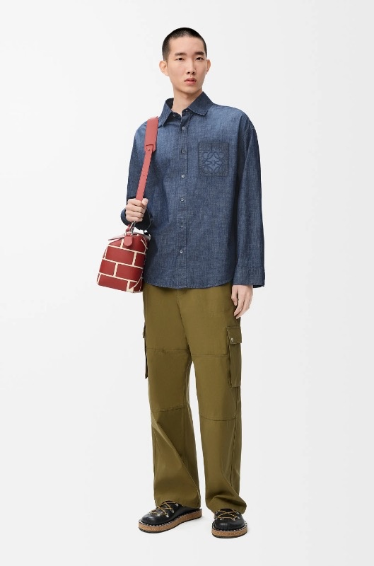 Alternative view of 로에* 셔츠 25FW RA1209