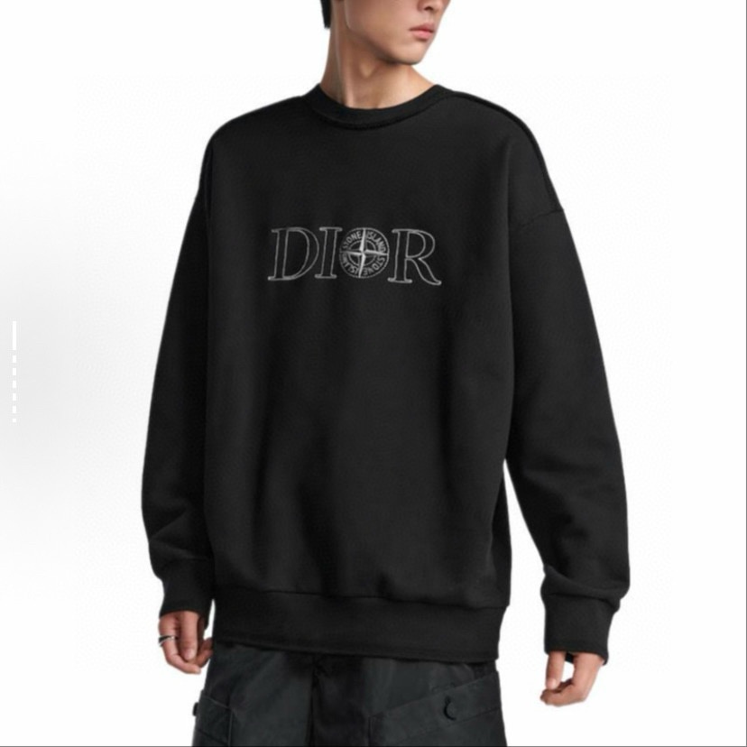 Alternative view of 디* x 스톤아일랜드 스웨터 25FW RA1212