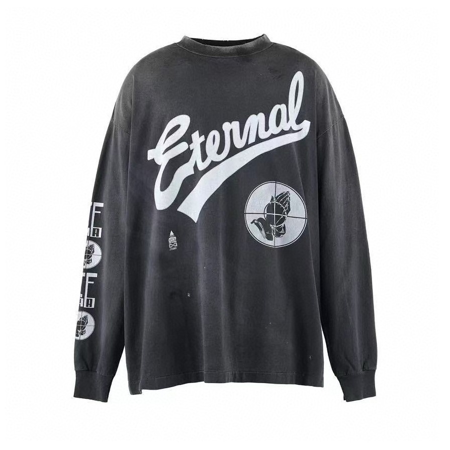 세인트미카엘 롱 슬리브 티셔츠 25FW Ceo1027