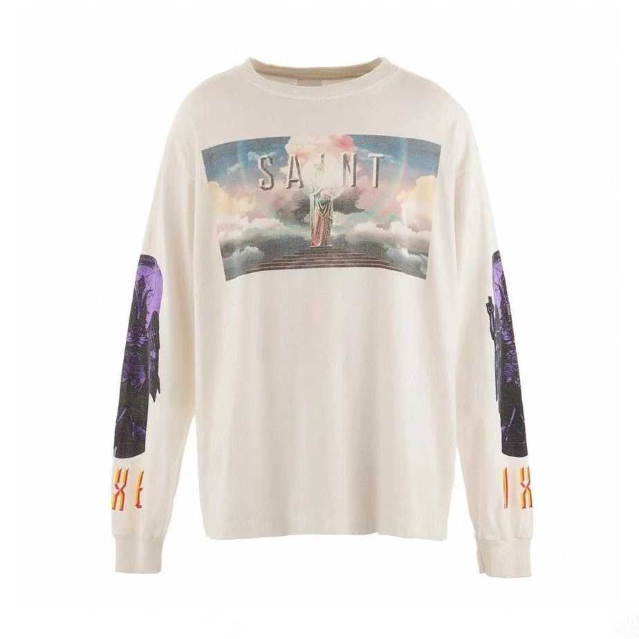 세인트미카엘 롱 슬리브 티셔츠 25FW Ceo1034