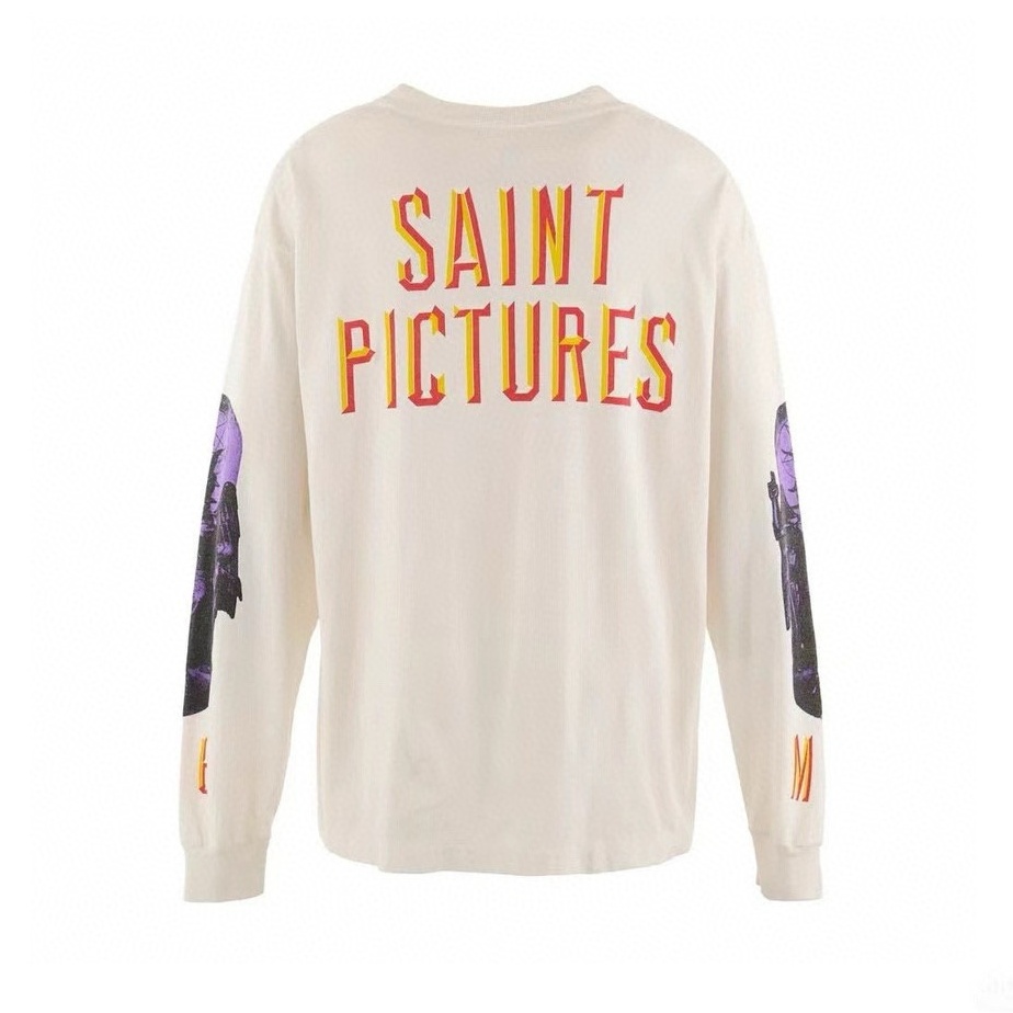 Alternative view of 세인트미카엘 롱 슬리브 티셔츠 25FW Ceo1034