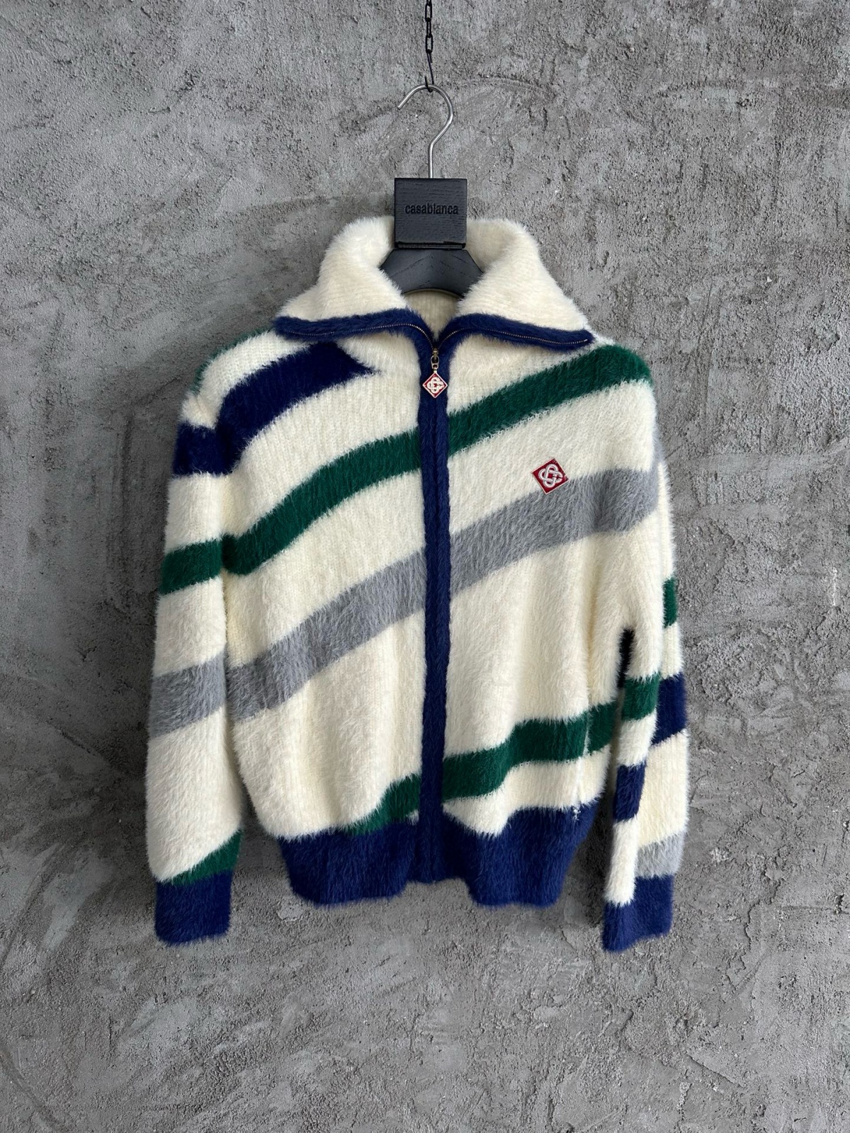 카사블랑카 집업 자켓 25FW 1C082001