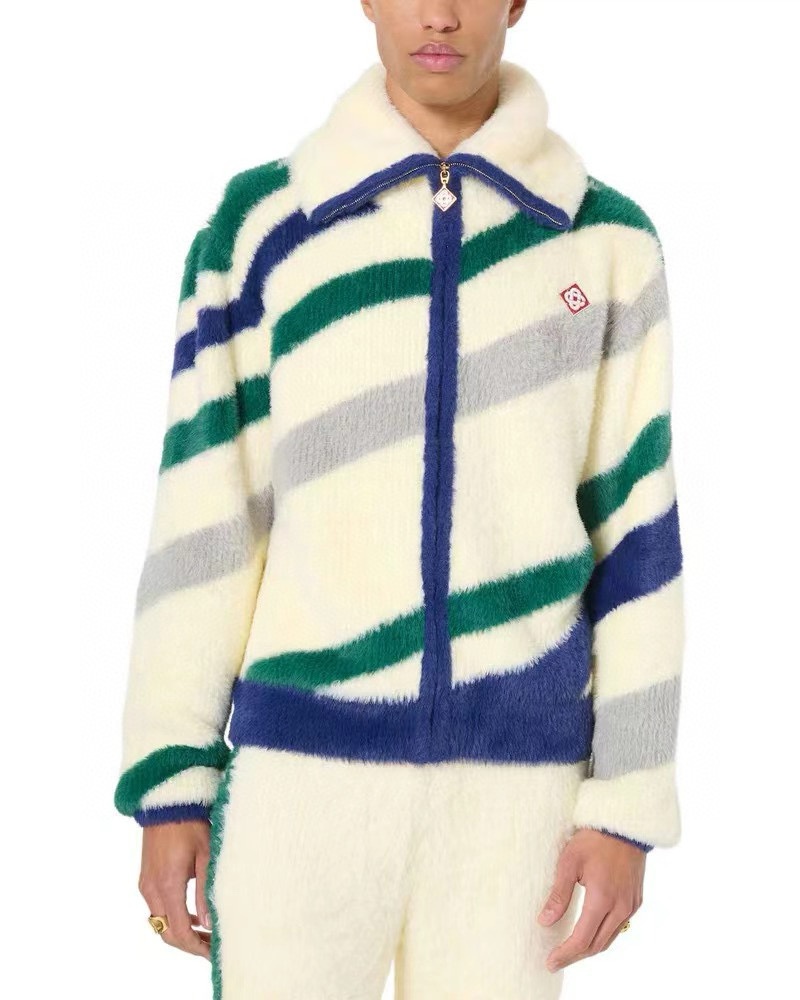 Alternative view of 카사블랑카 집업 자켓 25FW 1C082001