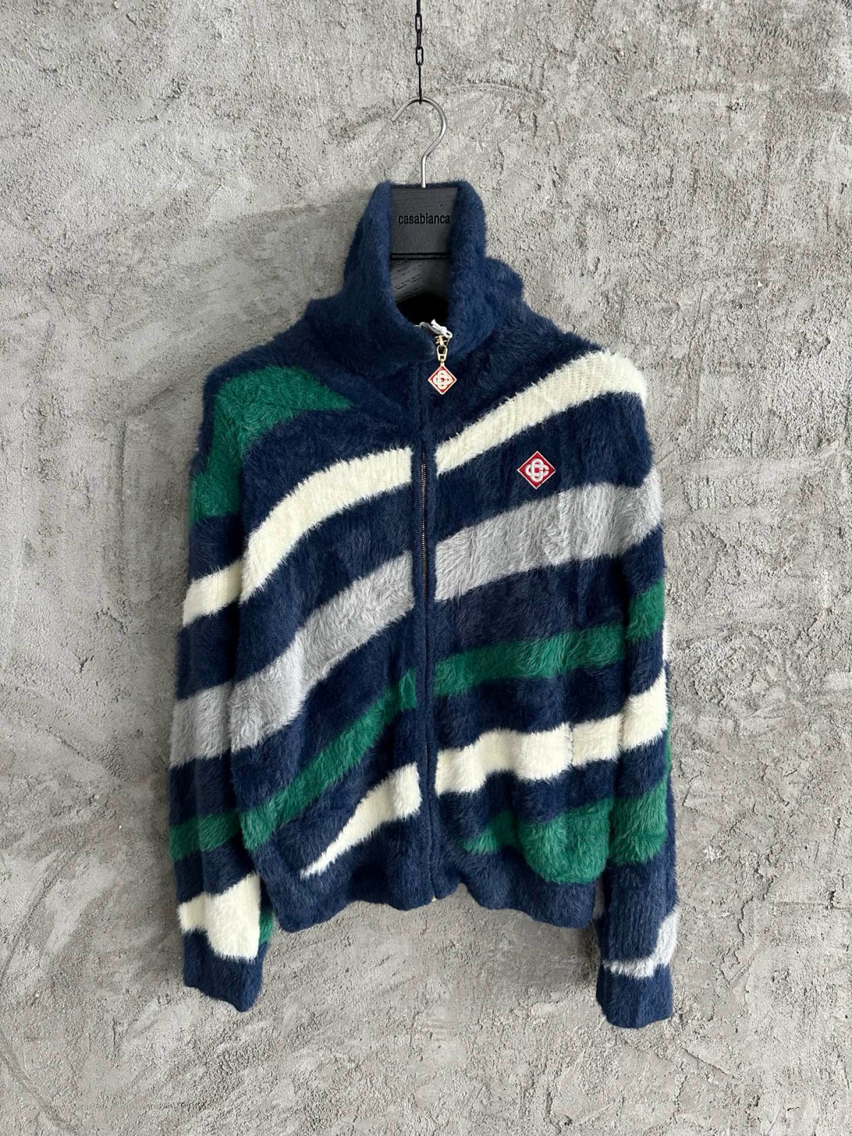 카사블랑카 집업 자켓 25FW 1C082002