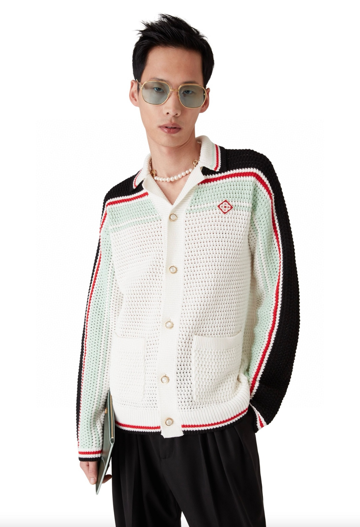 Alternative view of 카사블랑카 가디건 25FW 1C082004