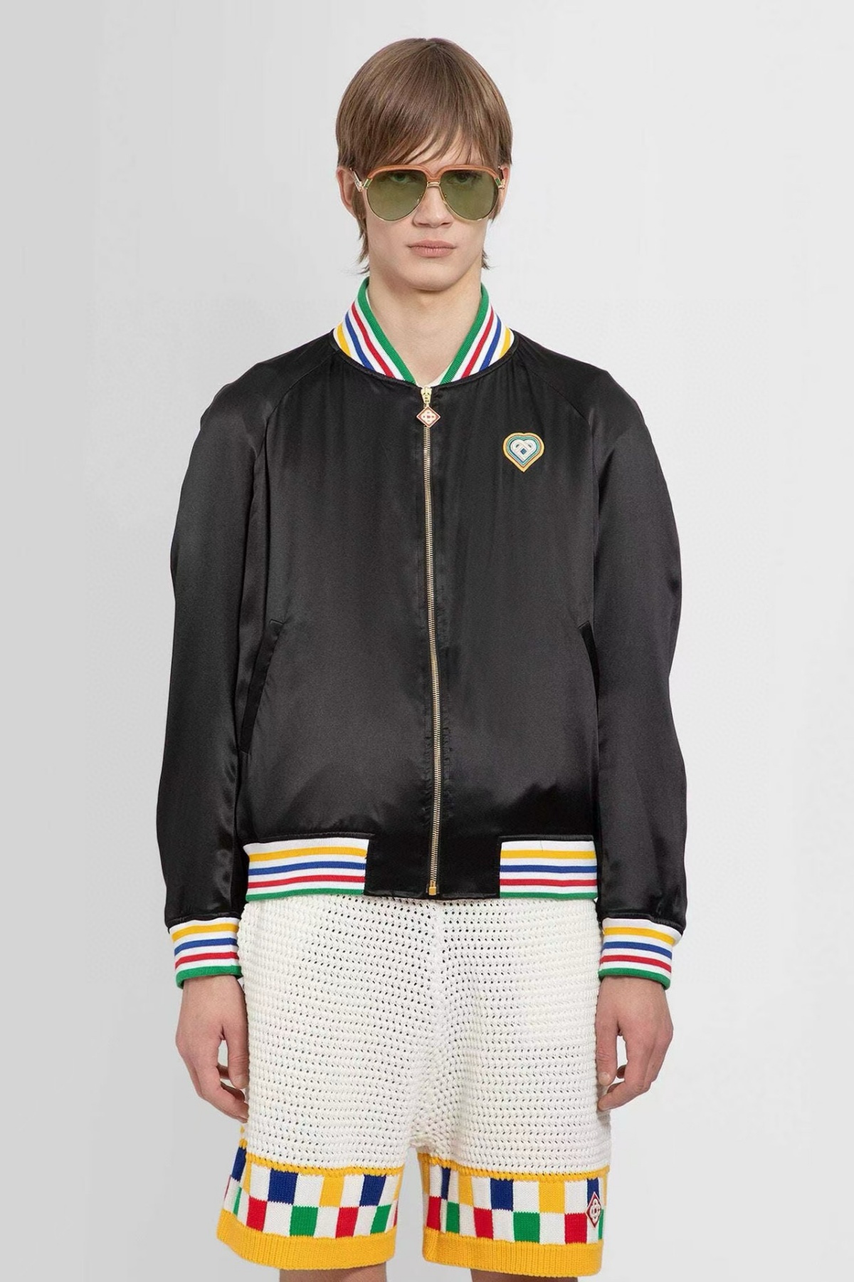 Alternative view of 카사블랑카 자켓 25FW 1C082006