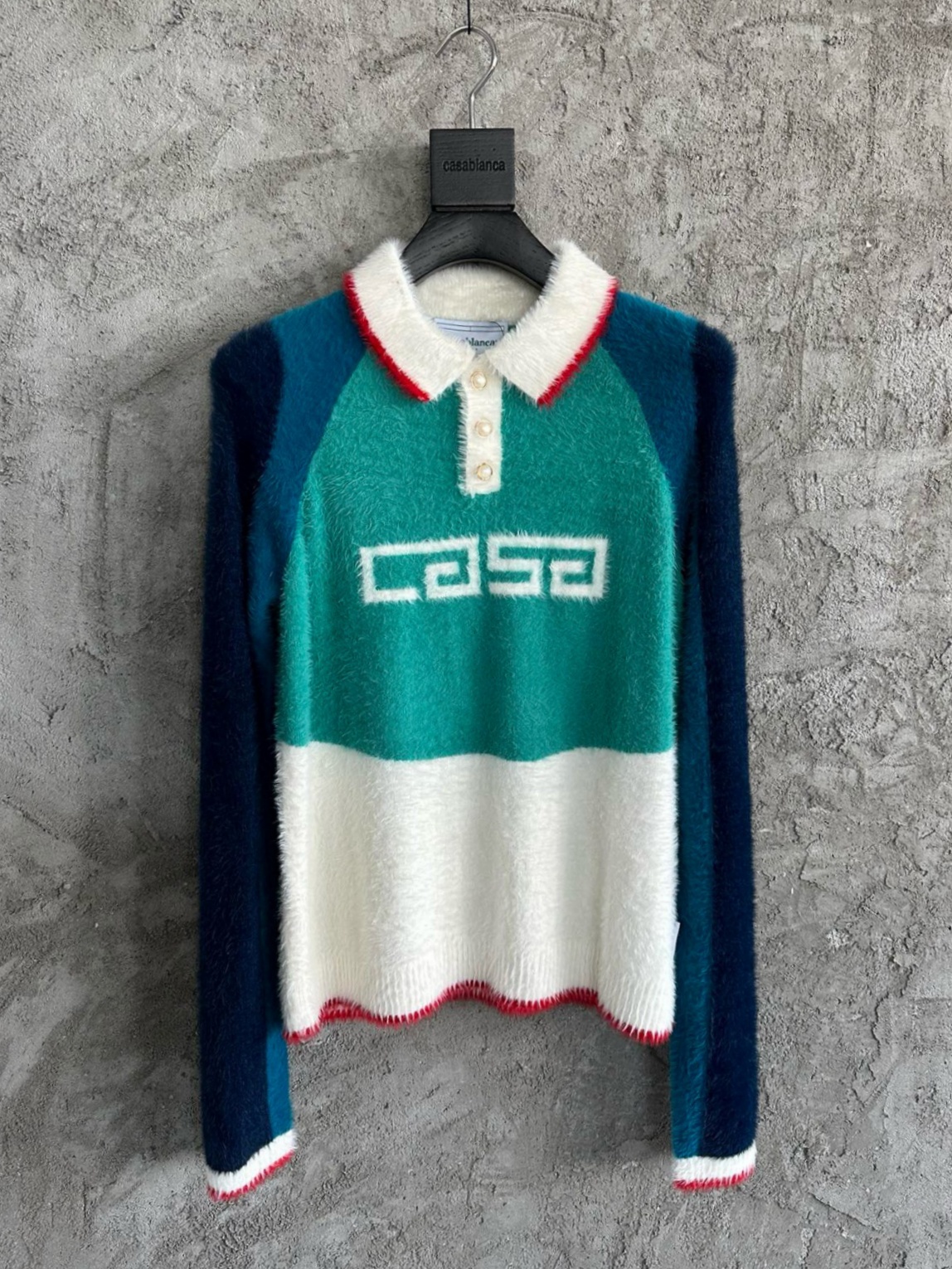 카사블랑카 스웨터 25FW 1C082007