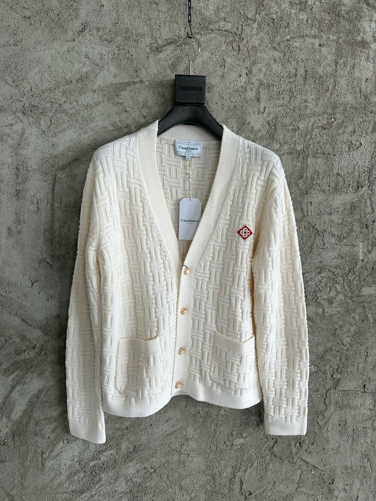 카사블랑카 가디건 25FW 1C082008