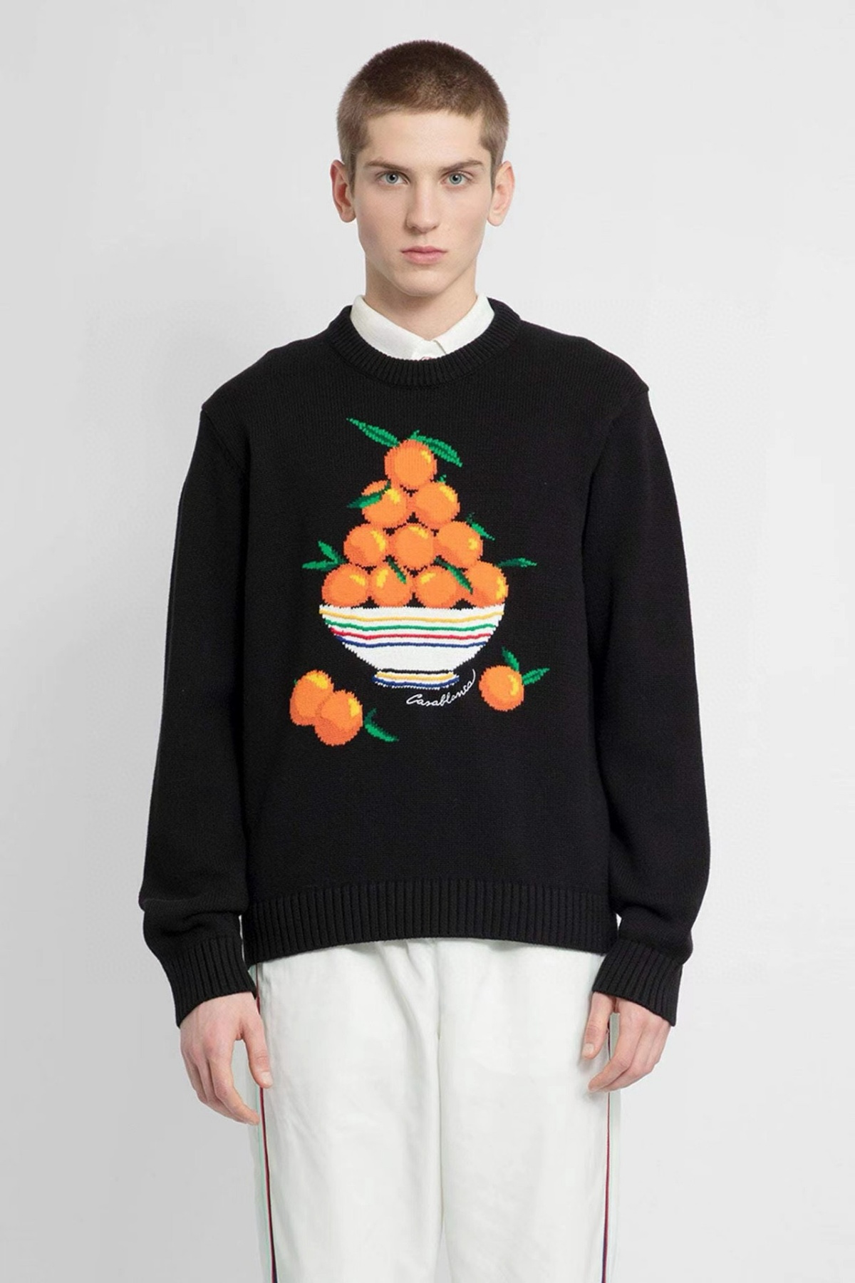 Alternative view of 카사블랑카 니트 25FW 1C082010