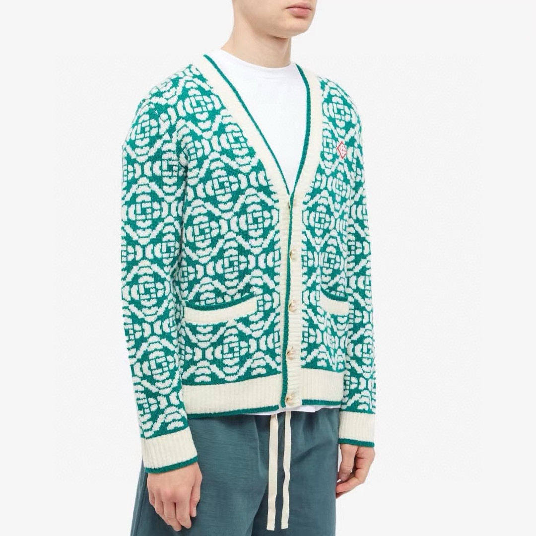 Alternative view of 카사블랑카 가디건 25FW 1C082011