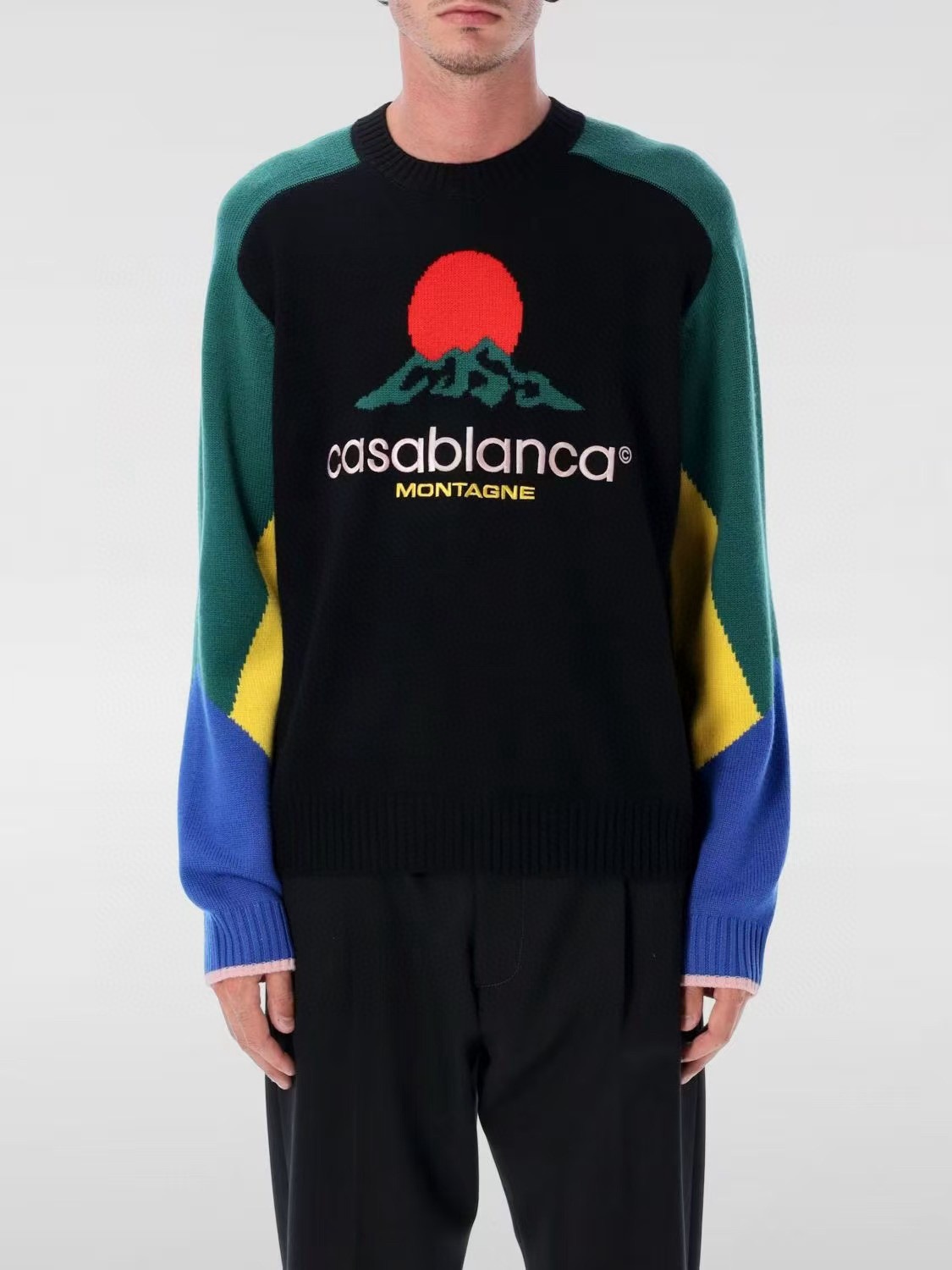 Alternative view of 카사블랑카 니트 25FW 1C082012