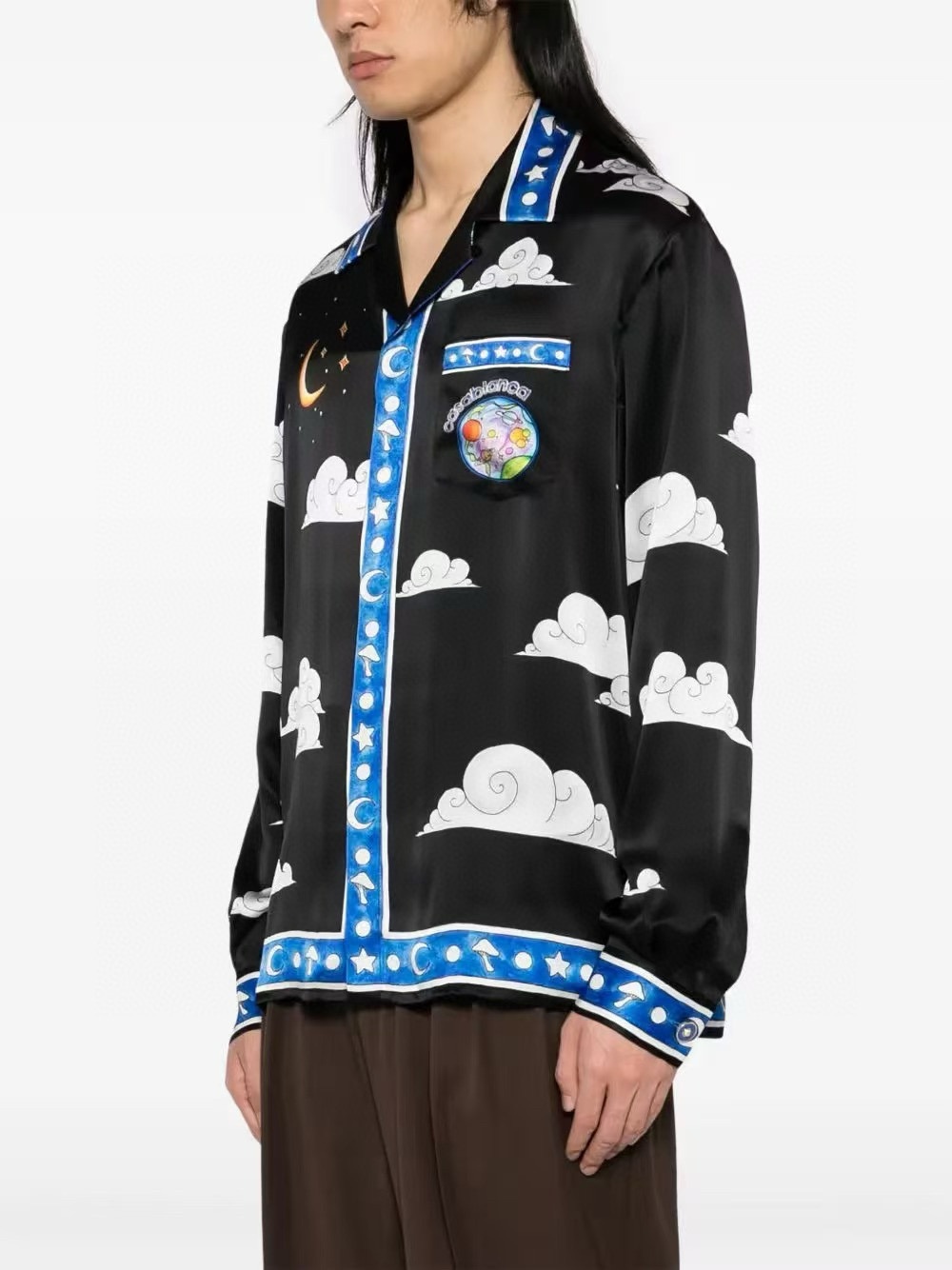 Alternative view of 카사블랑카 셔츠 25FW 1C082014