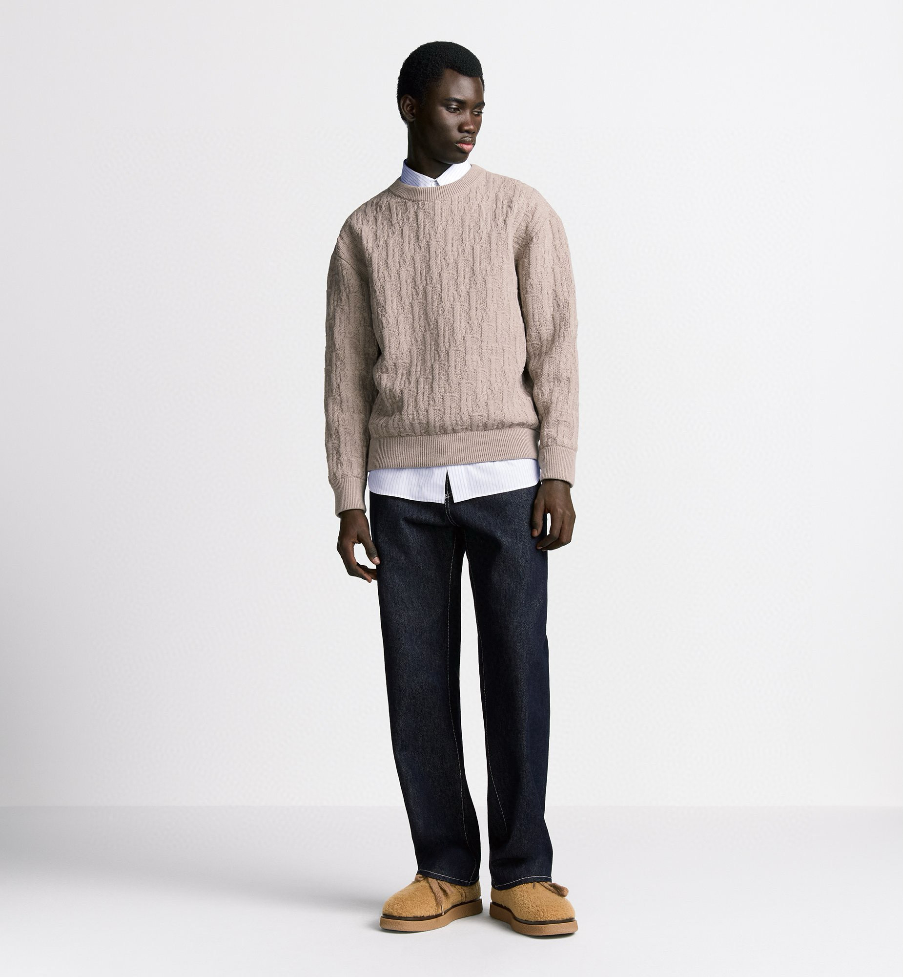 Alternative view of 디* 스웨터 25FW 66ST392-2