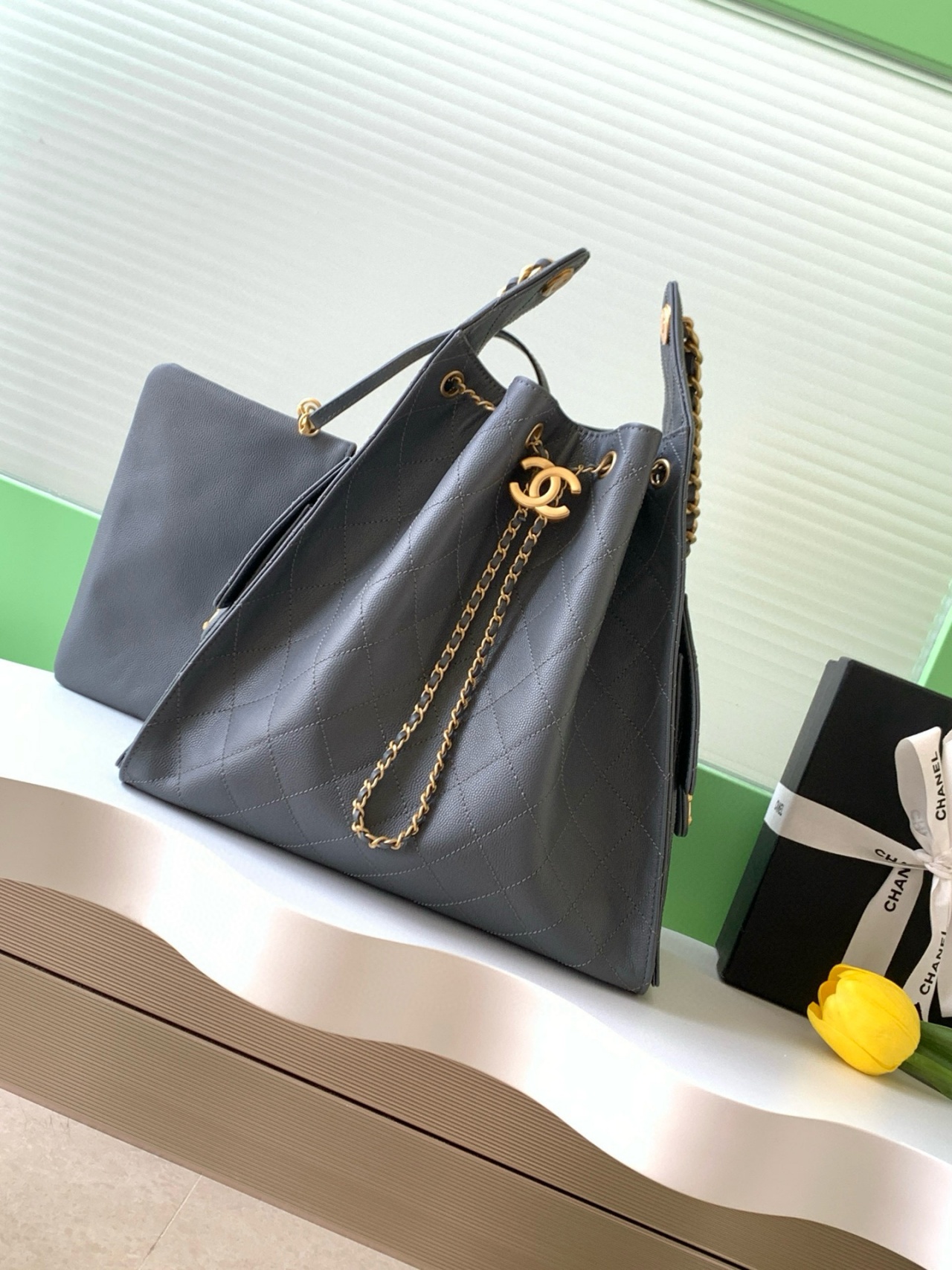 샤넬 25C 25백 미디엄 AS5311