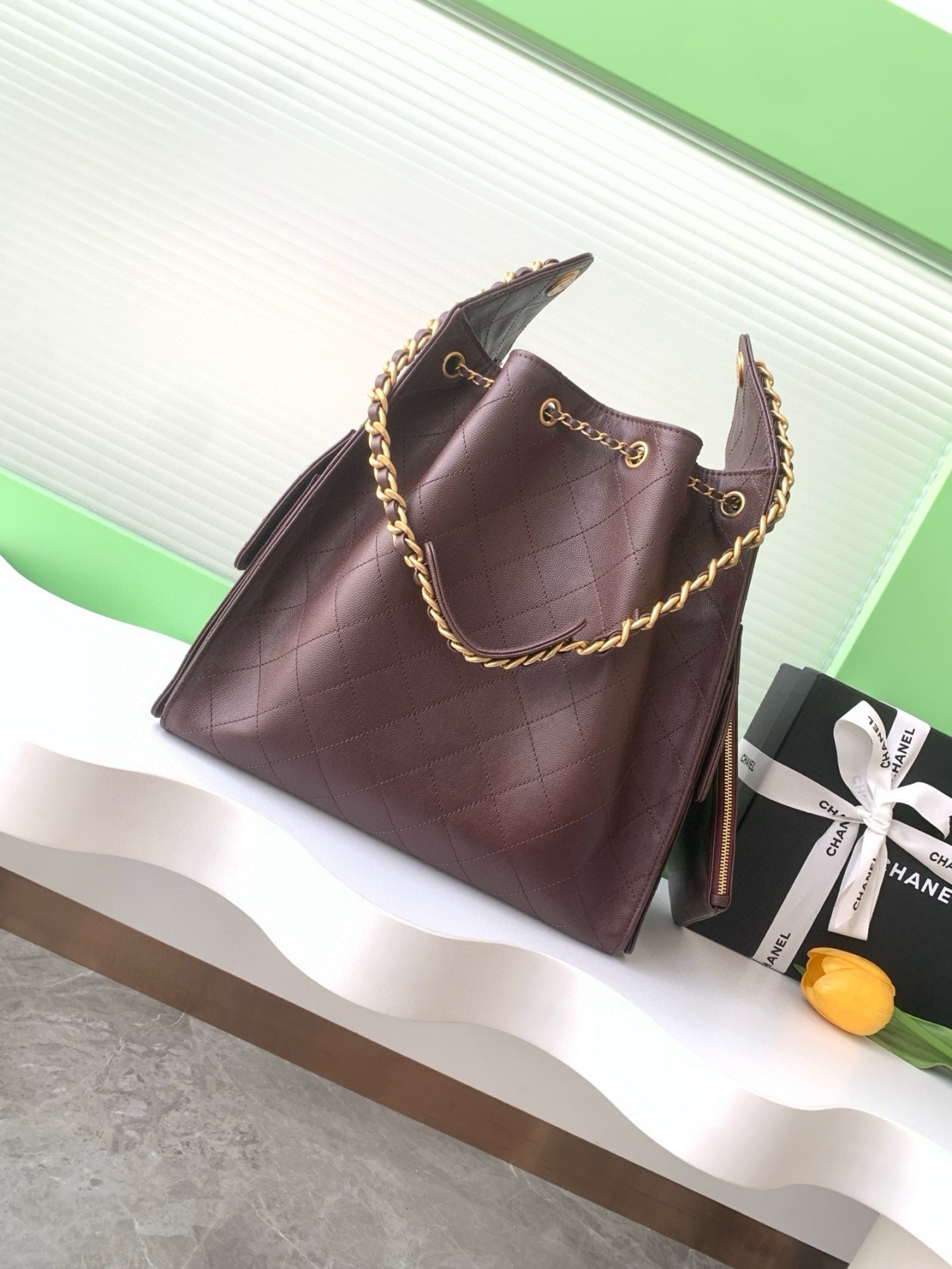 Alternative view of 샤넬 25C 25백 미디엄 AS5311-8