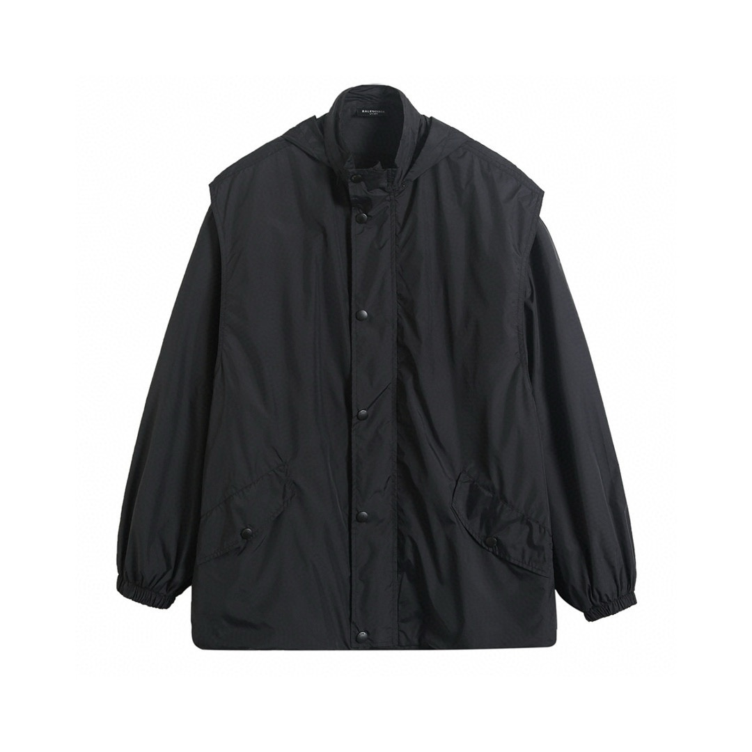 발렌시아가 바람막이 25FW 66ST489