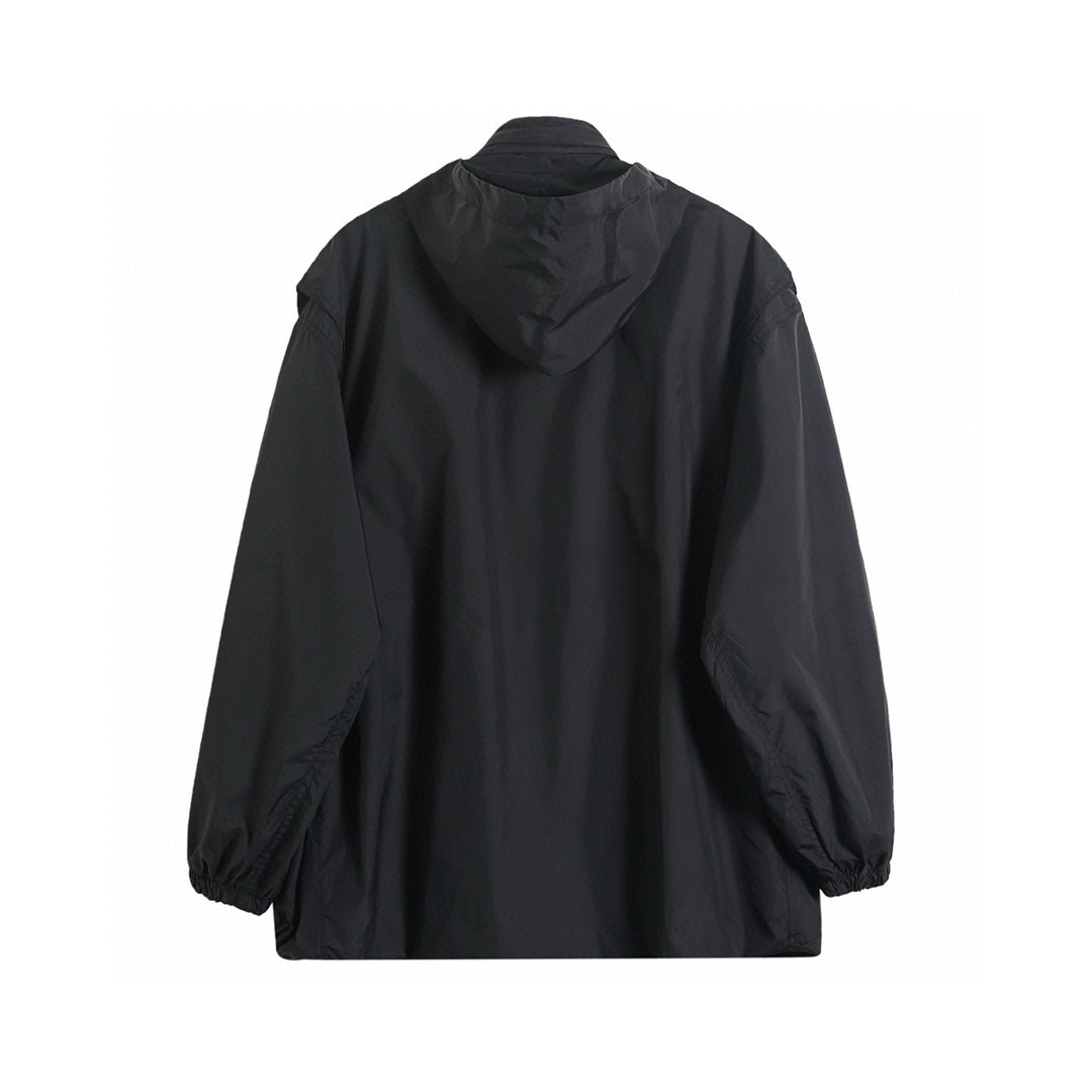 Alternative view of 발렌시아가 바람막이 25FW 66ST489