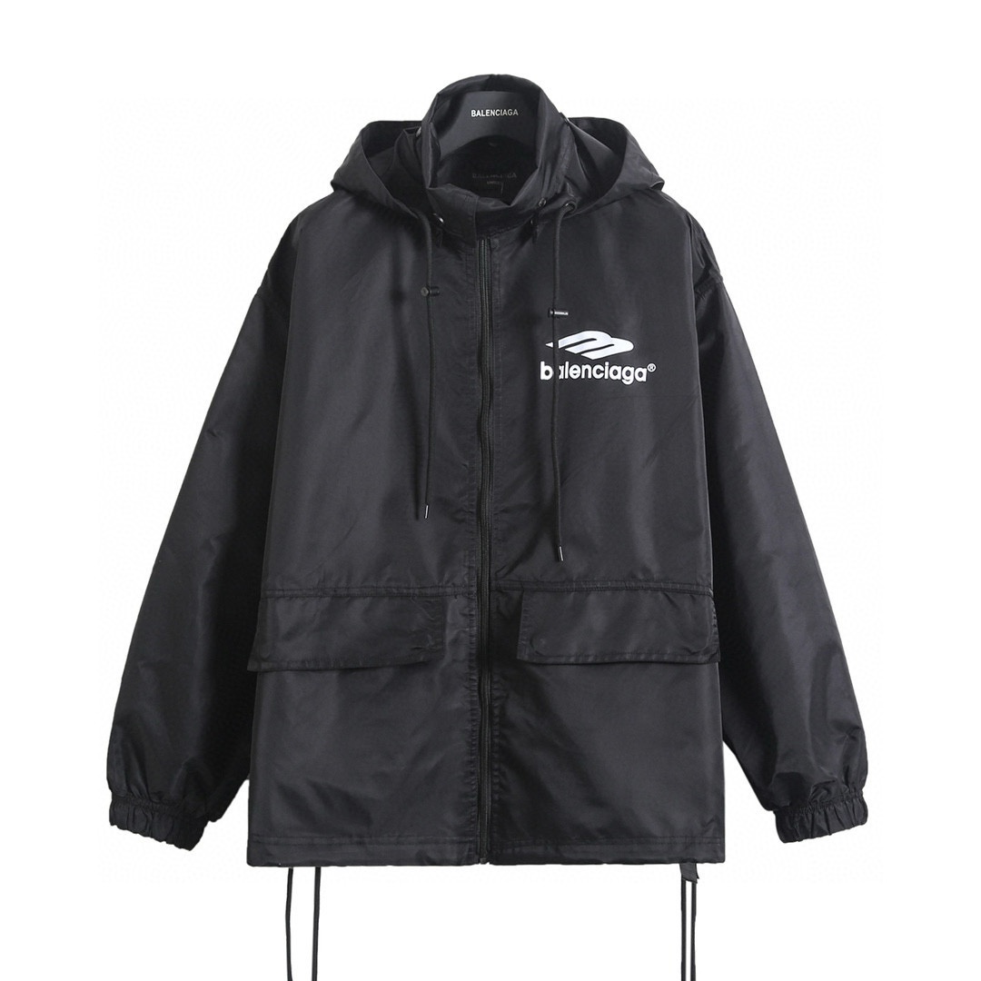 발렌시아가 바람막이 25FW 66ST490