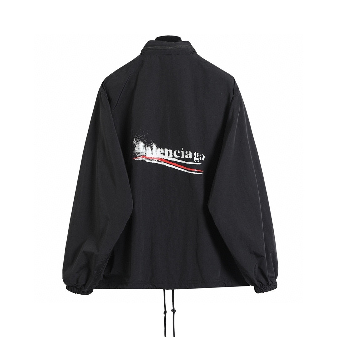 Alternative view of 발렌시아가 바람막이 25FW 66ST495