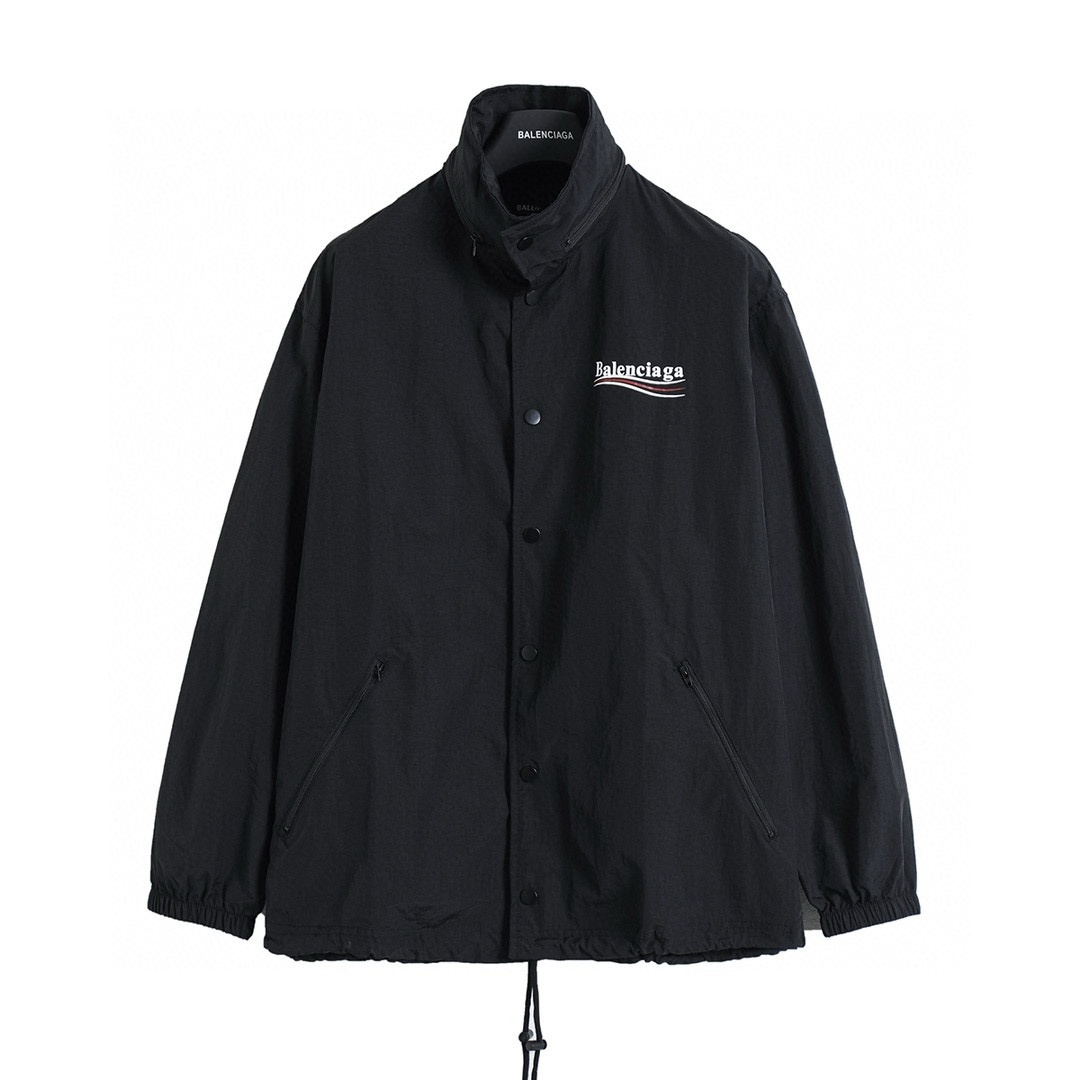 발렌시아가 바람막이 25FW 66ST499
