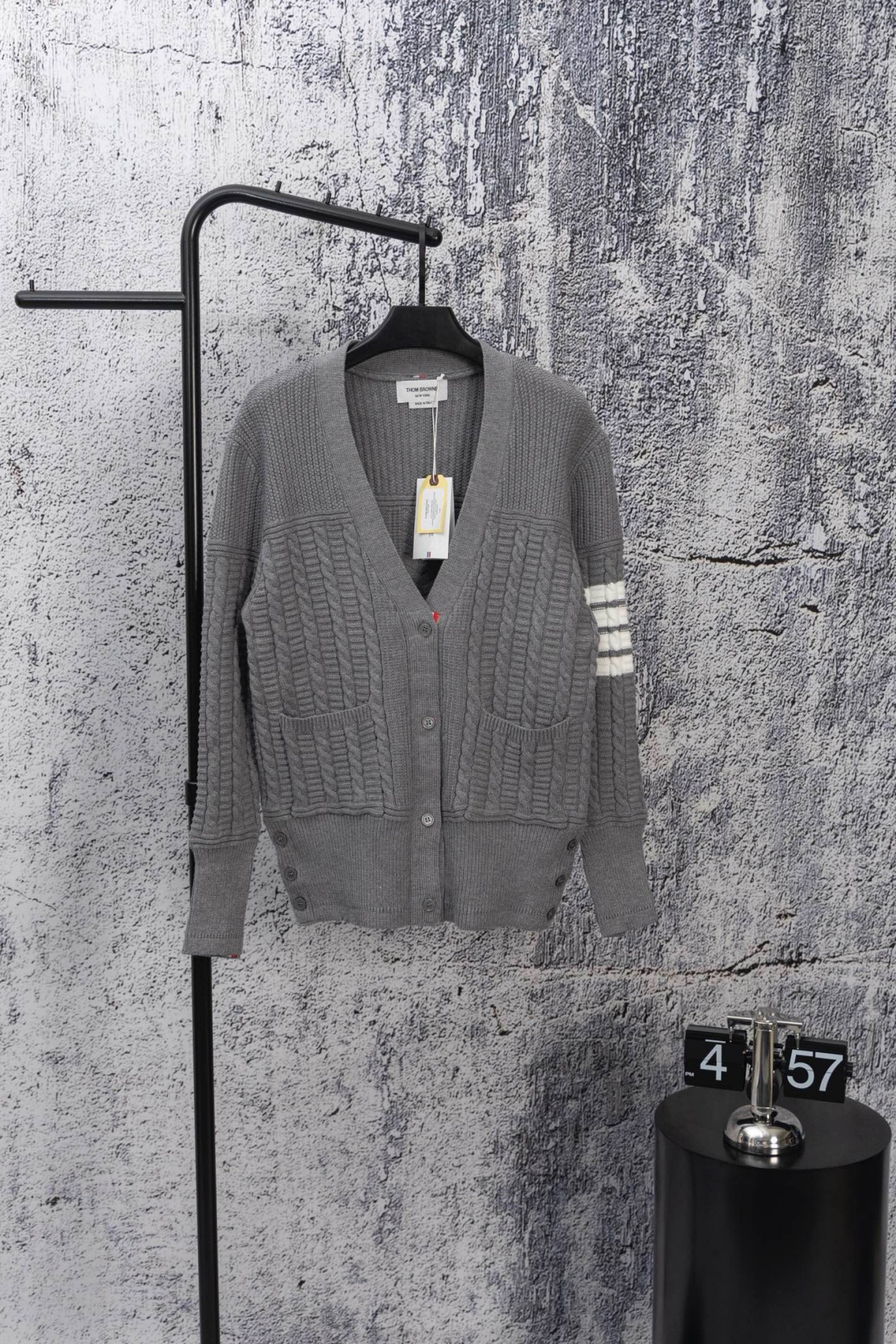 톰브라운 여성 가디건 25FW 66ST463-2