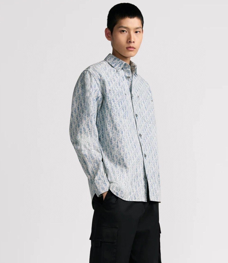 Alternative view of 디* 셔츠 25FW 66ST471