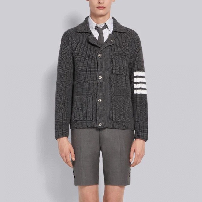 Alternative view of 톰브라운 가디건 25FW 66ST538-2