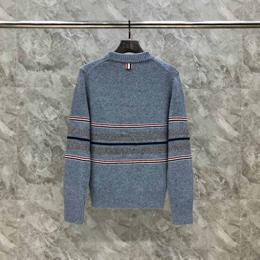 Alternative view of 톰브라운 니트 25FW 66ST542-2