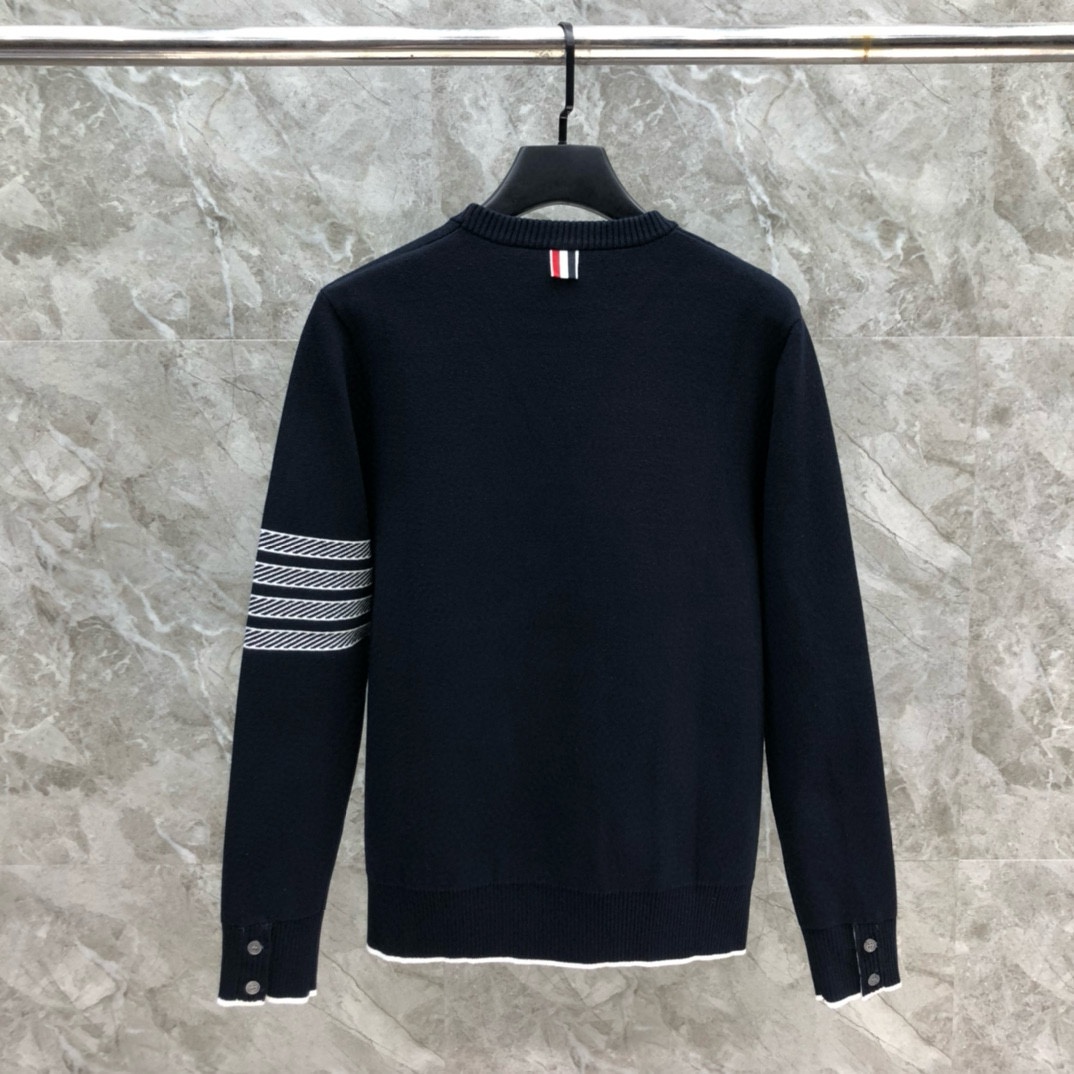 Alternative view of 톰브라운 스웨터 25FW 66ST544-2