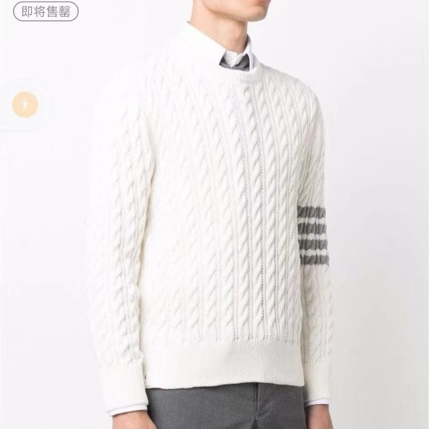 Alternative view of 톰브라운 스웨터 25FW 66ST548-3