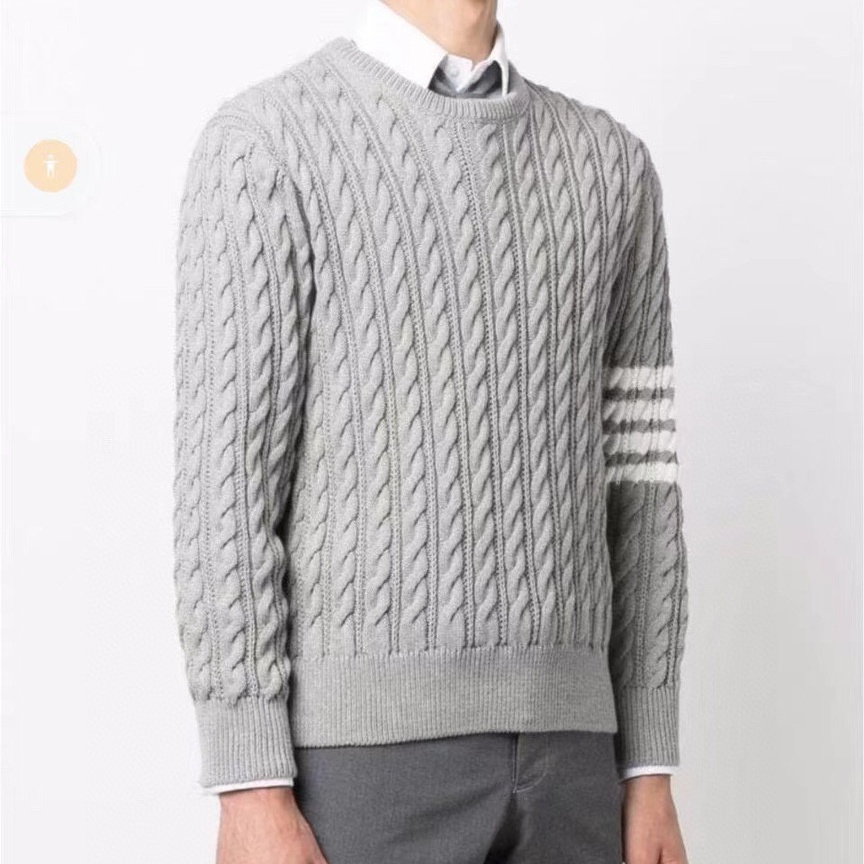 Alternative view of 톰브라운 스웨터 25FW 66ST548-2