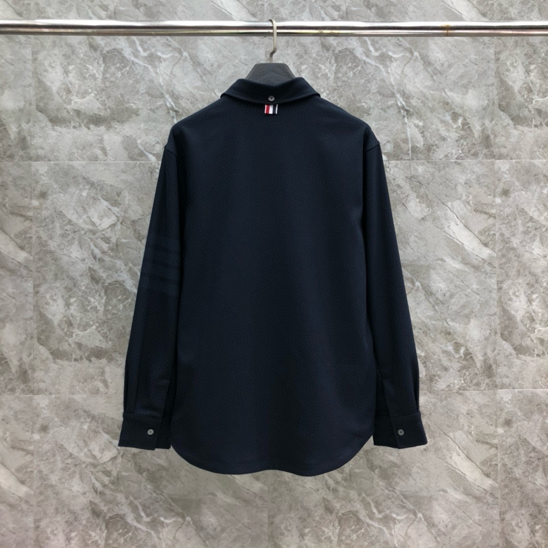 Alternative view of 톰브라운 셔츠 25FW 66ST554-2