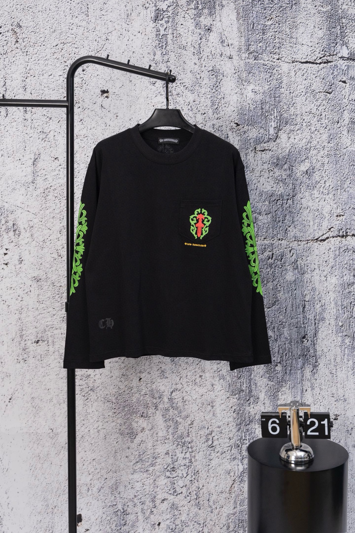 크롬하츠 티셔츠 25FW 66ST514