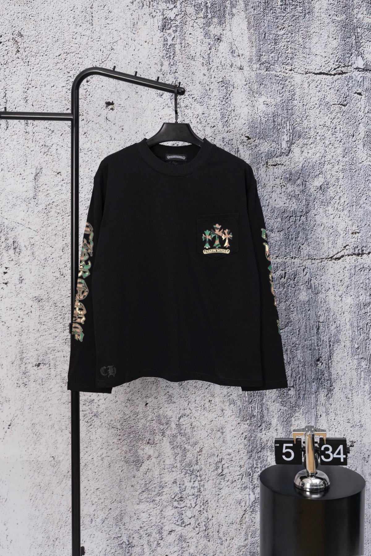 크롬하츠 티셔츠 25FW 66ST515