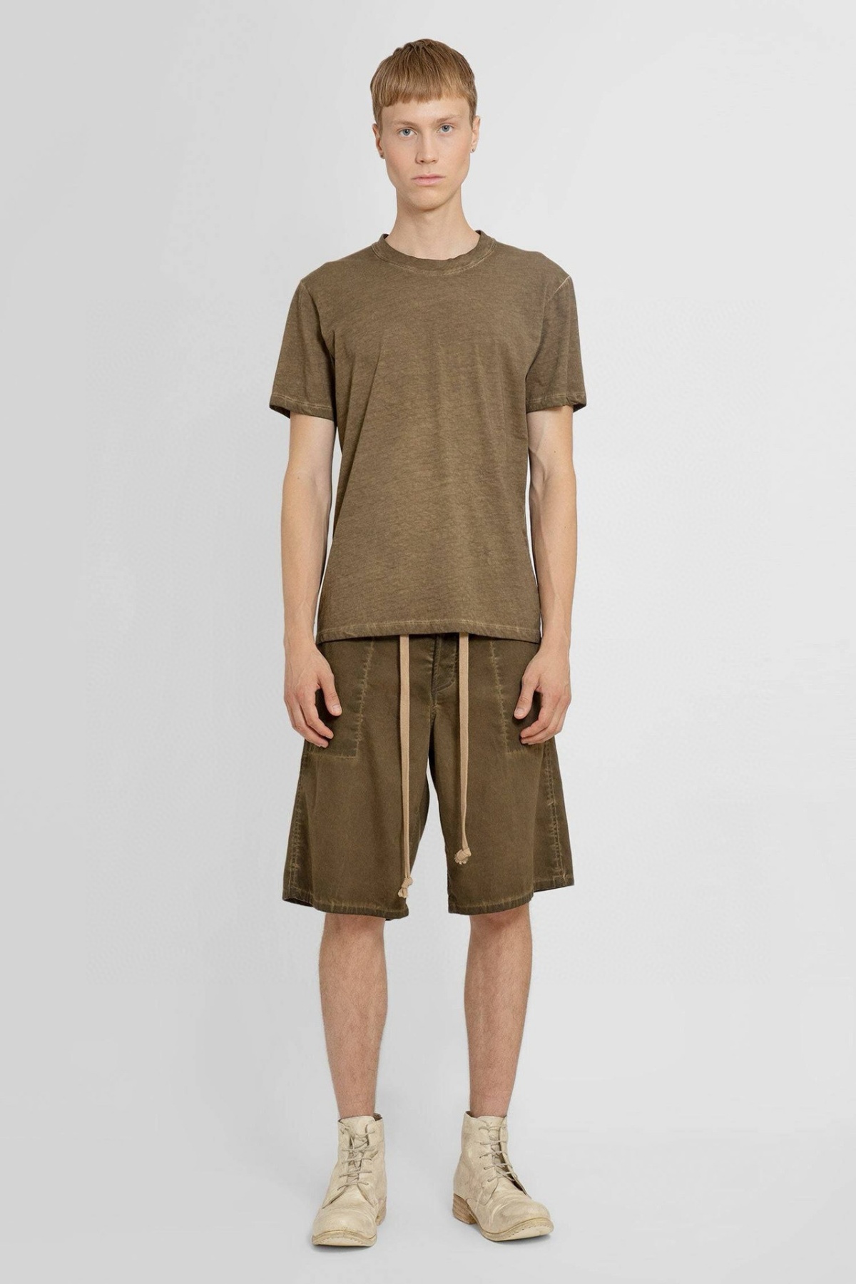 Alternative view of 우마왕(UMA WANG) 팬츠 25FW 1C082020-2
