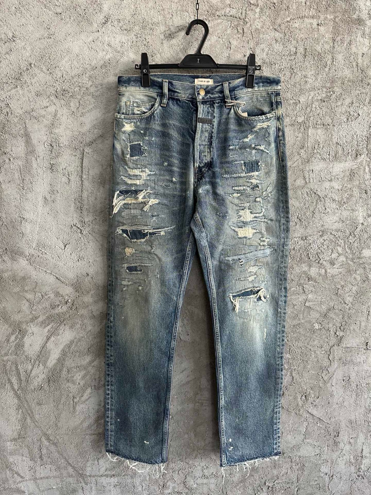 피어오브갓 청바지 25FW 1C082021