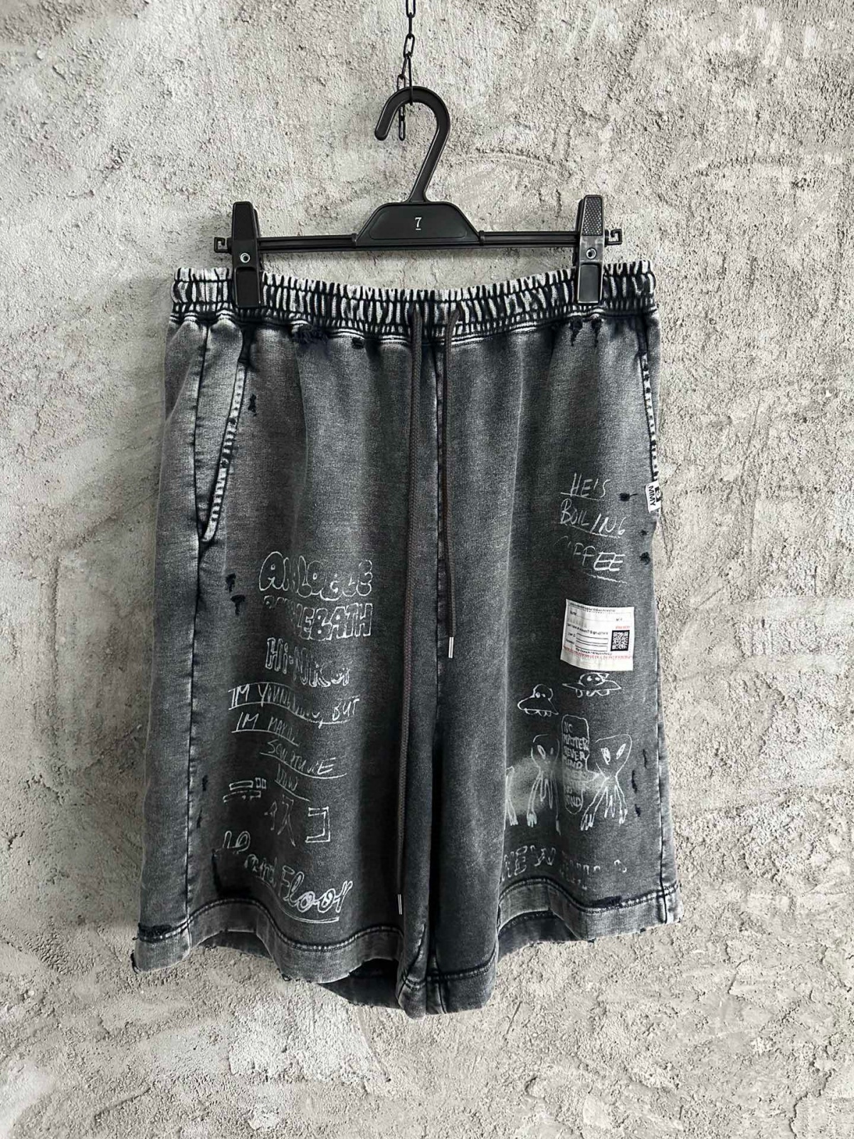 메종 미하라 야스히로(MMY) 반바지 25FW 1C082025