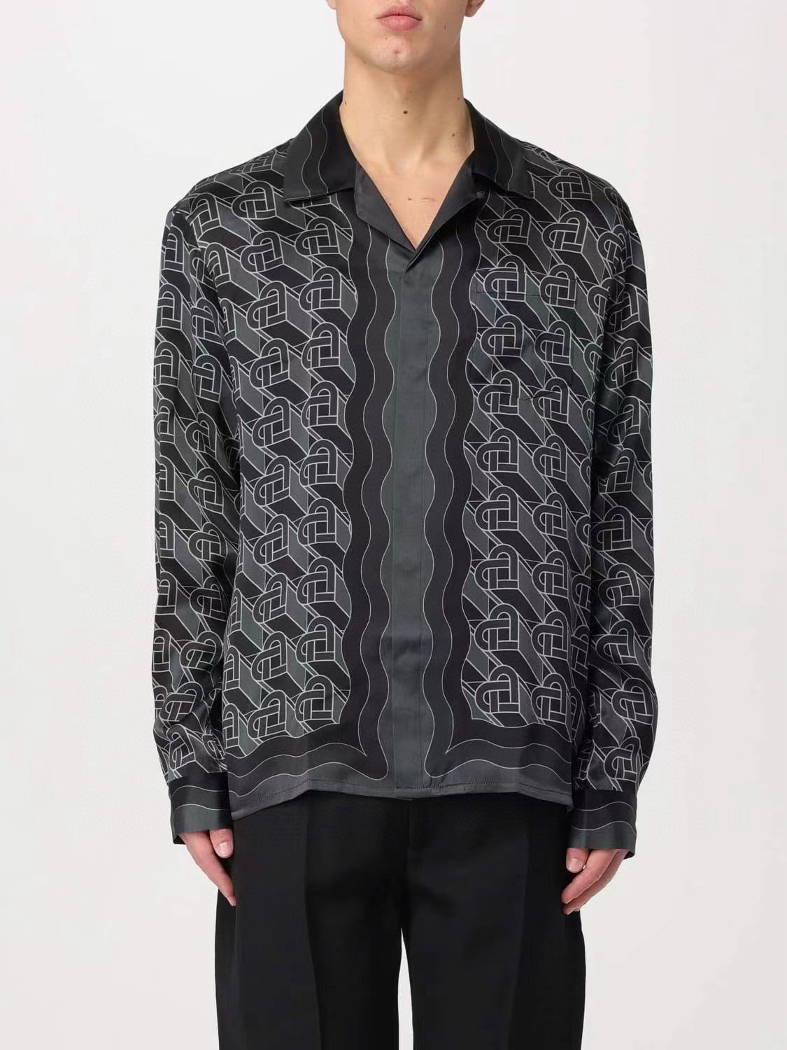Alternative view of 카사블랑카 셔츠 25FW 1C082026