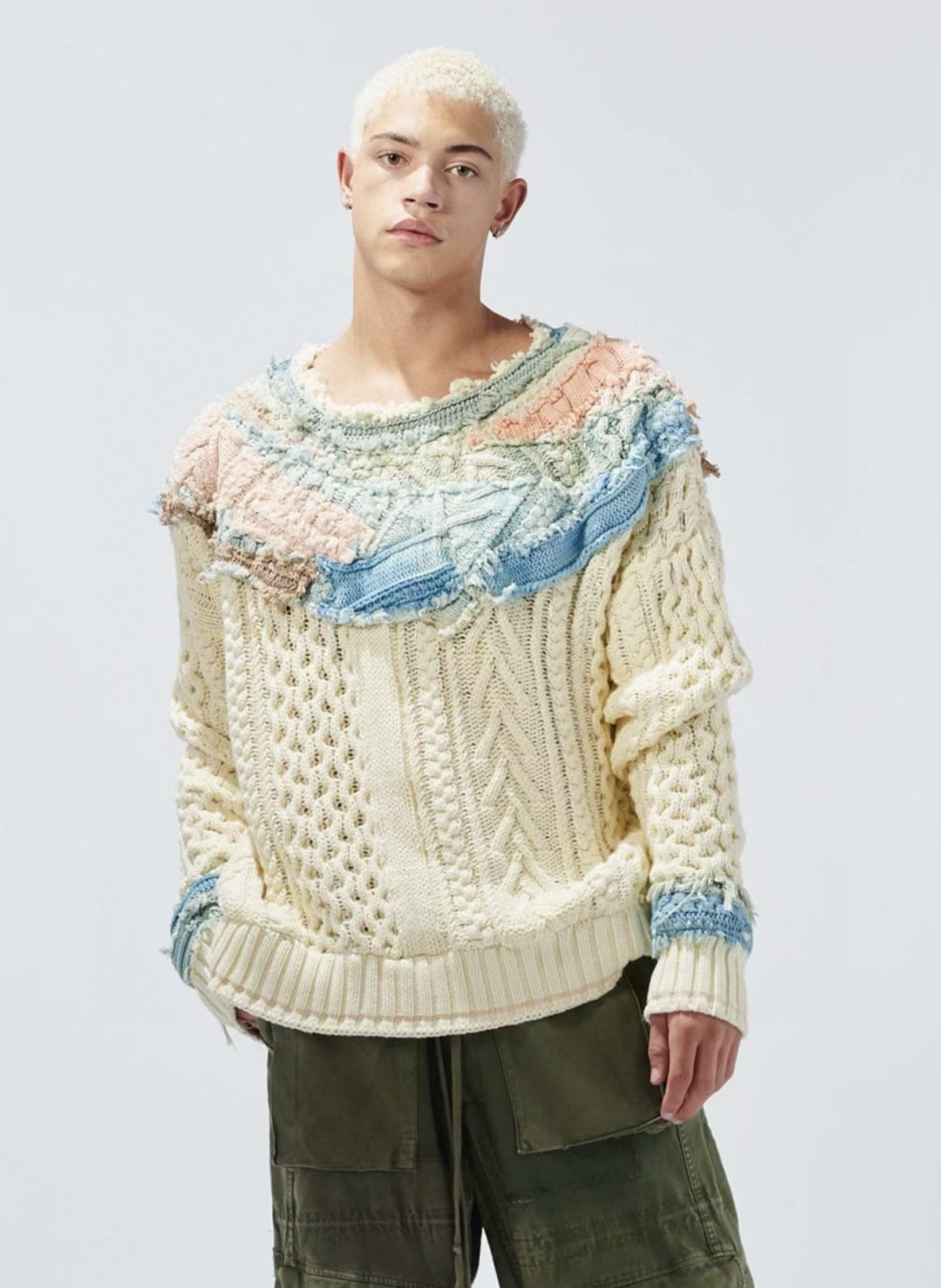 Alternative view of 그렉로렌 스웨터 25FW 1C082027