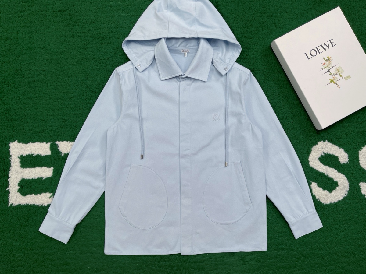Alternative view of 로에* 후드 셔츠 25FW RA1214